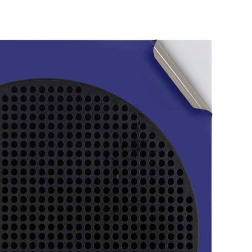 Navy Blue Solid Xbox Series S Console Skin